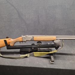 Carabine mixte Brno ZH 304, Cal. 7x57R et 12/70 - 1� sans prix de r&eacute;serve !!