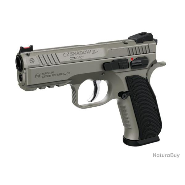 Pistolet CZ Shadow II Compact OR TITAN Cal.9x19