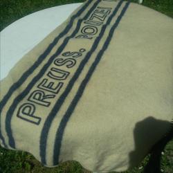 Couverture en laine 200x100 "Preussische Polizei 1928"