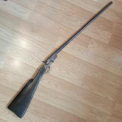 Ancienne carabine Allemande de jardin en cal 24