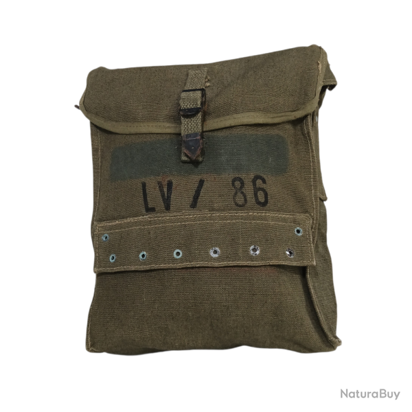 Musette Infirmier ann�es 50/70 Arm�e Fran�aise