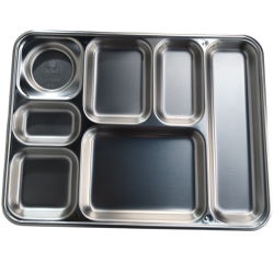 Plateau Repas Compartiment&eacute; Marine Nationale - Original Guy Degrenne