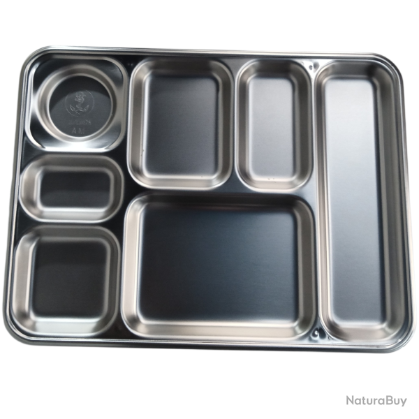 Plateau Repas Compartiment� Marine Nationale - Original Guy Degrenne
