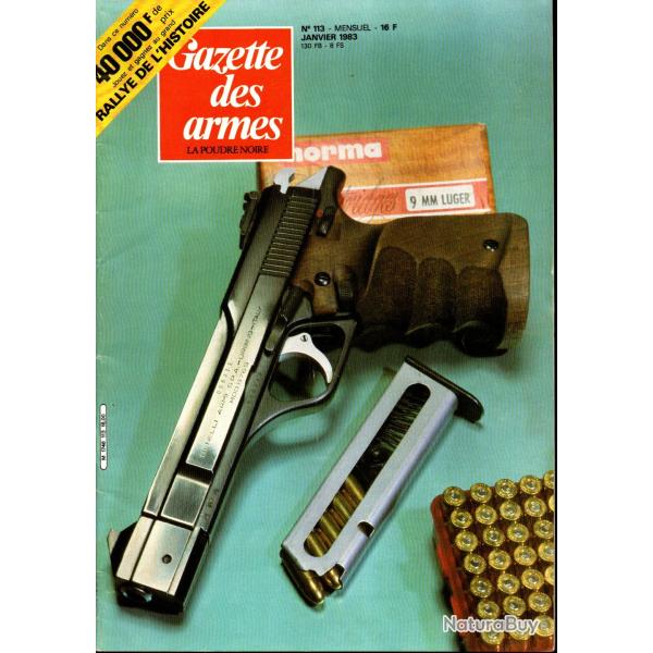 gazette des armes 113, sabres polonais 1917-1976, krag jorgensen part 1 1889-1964, pa benelli b 76 s