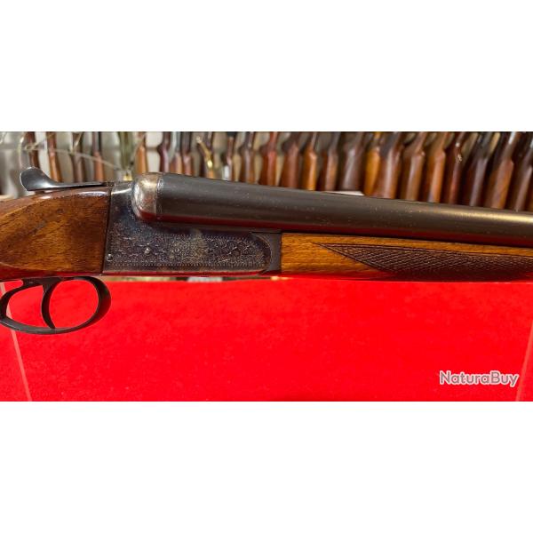 JUXTAPOS� ZABALA, REFAIT � NEUF, CALIBRE : 12/70, CANONS 70 CM, 1/2-FULL, OCCASION A SAISIR.