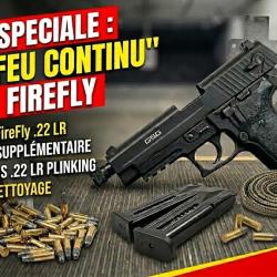 Pack promo GSG firefly standard cal.22lr + 1 chargeur + 100 munitions + boresnake