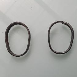 Grenadi&egrave;re et capucine anneau de crosse bois pour Mosin Nagant