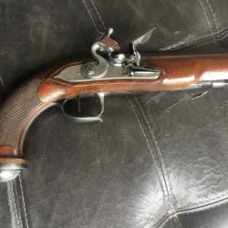 Pistolet &agrave; silex Officier Premier Empire