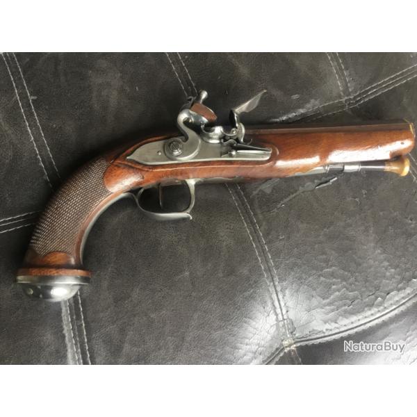 Pistolet � silex Officier Premier Empire