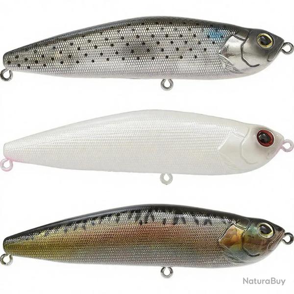 Pack de 3 leurres XORUS Z Claw evo sp�cial coup du soir