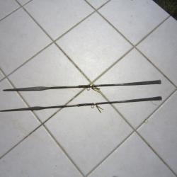 paire de lance africaine