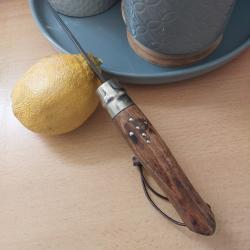 Couteau Opinel Custom croix or