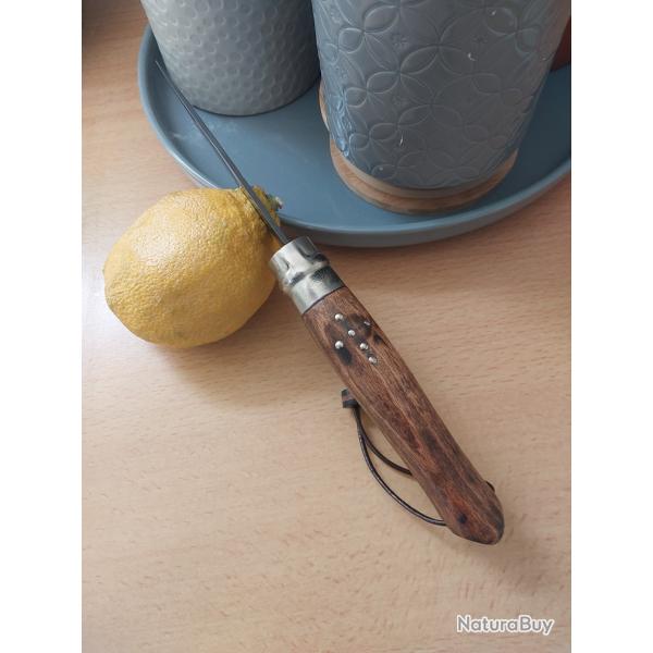 Couteau Opinel Custom croix or