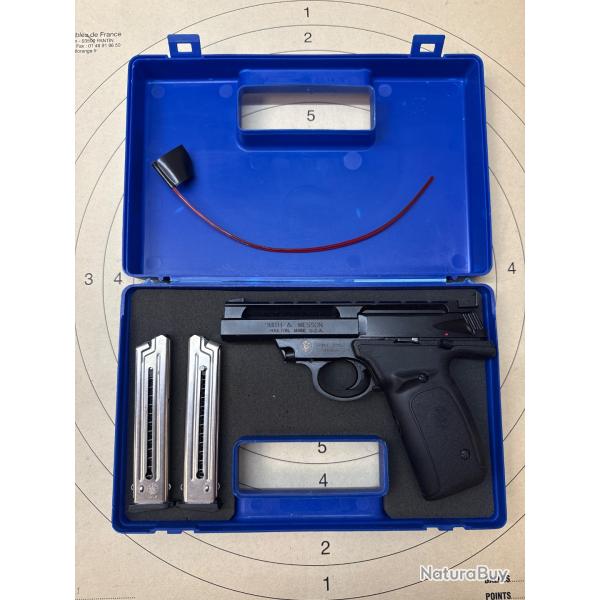 Pistolet smith Wesson mod 22A-1 cal 22LR