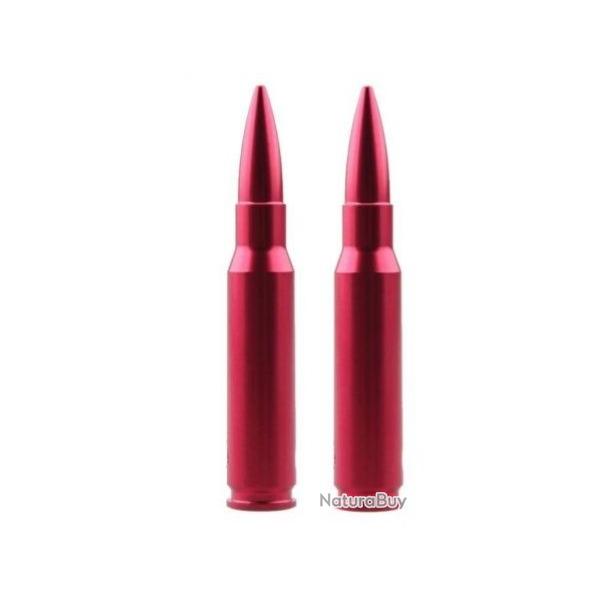 Douille amortisseur calibre 308 Win Lot de 2 aluminium