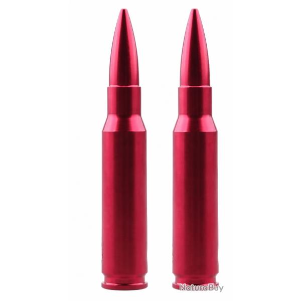 Douille amortisseur calibre 308 Winchester lot de 2 aluminium