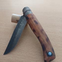 Couteau Opinel Custom monstre guerrier