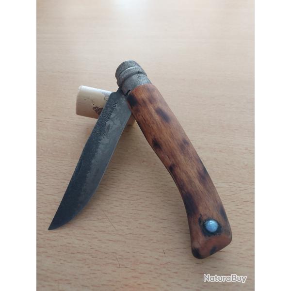 Couteau Opinel Custom monstre guerrier