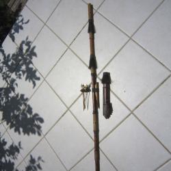 sarbacane d&eacute;corative africaine