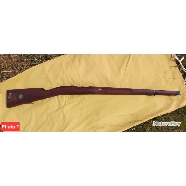 Crosse Carl Gustav Mauser su�dois M38