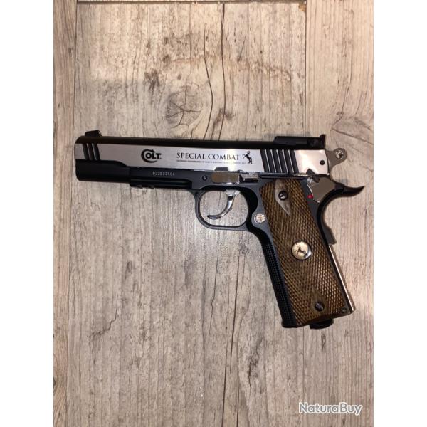 Pistolet � billes d'acier
