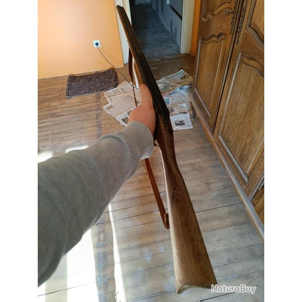 Fusil fl�chettes eureka 1950