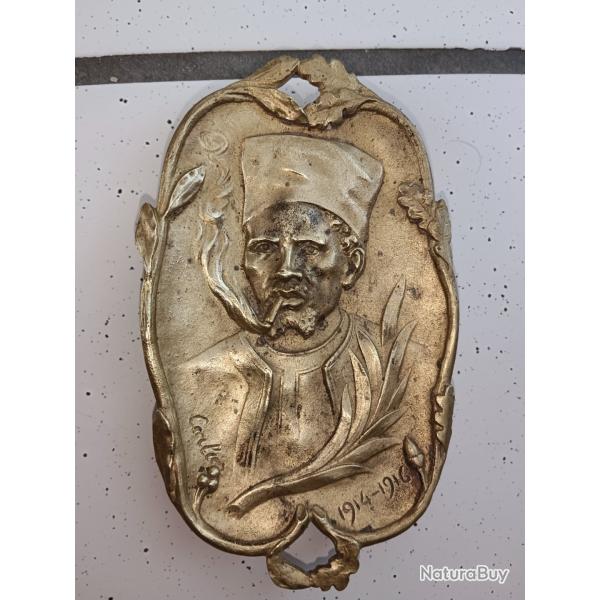 Ancien vide poche tirailleur s�n�galais 14/18