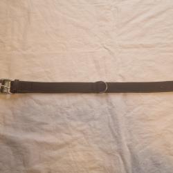 Collier en cuir Kerbl Vegas HQ noir T 46-52cm HILMAR SUPER DESTOCK !!!