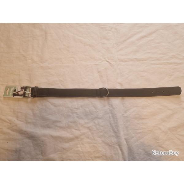 Collier en cuir Kerbl Vegas HQ noir T 46-52cm HILMAR SUPER DESTOCK !!!