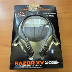 Oreillette &eacute;lectronique Razor XV Bluetooth 5 en l'&eacute;tat - 1� sans prix de r&eacute;serve !!