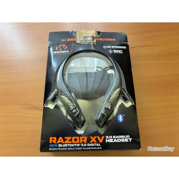 Oreillette �lectronique Razor XV Bluetooth 5 en l'�tat - 1� sans prix de r�serve !!
