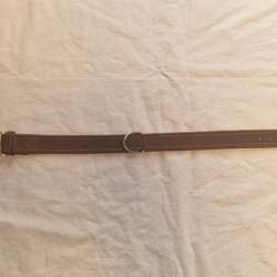 Collier en cuir Kerbl Vegas HQ cognac T 46-52cm HILMAR SUPER DESTOCK !!!
