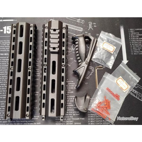 Garde main rallong� pour Pallas ba 15