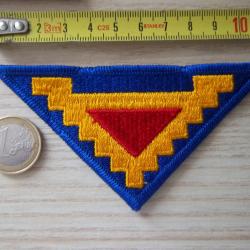 Patch 7&egrave;me arm&eacute;e Am&eacute;ricaine 7th Army US &eacute;cusson
