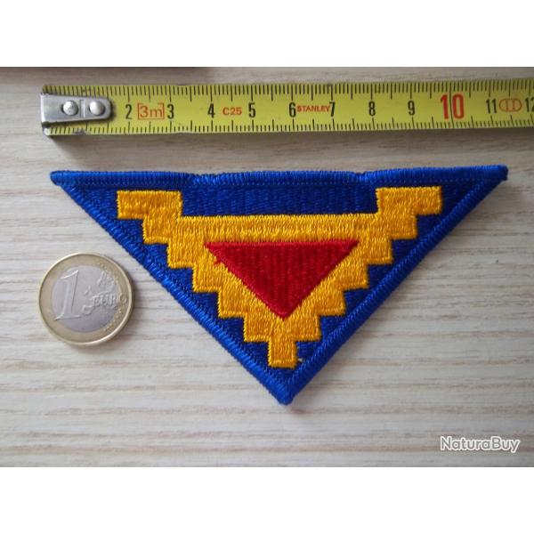 Patch 7�me arm�e Am�ricaine 7th Army US �cusson
