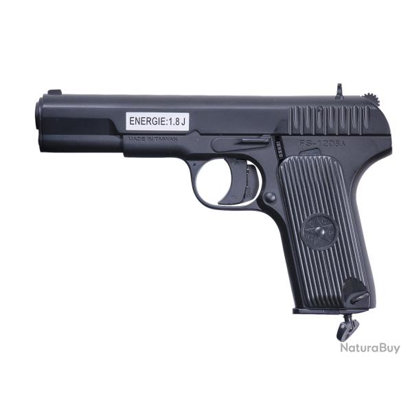 PISTOLET 6MM FS08 CO2 NBB - AIRSOFT