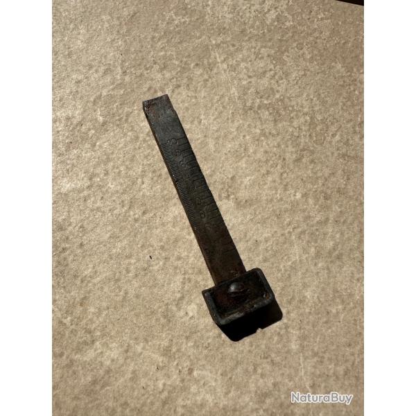 hausse Lee enfield mk3