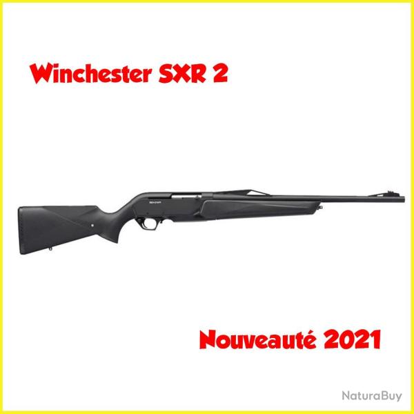 Carabine semi-automatique WINCHESTER SXR2 Cal.30-06 300 WM