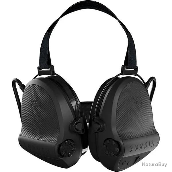 Casque SORDIN Supreme X2 Noir Neckband Gel