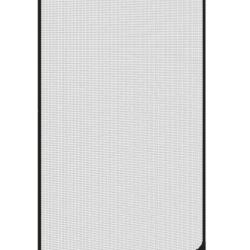 Moustiquaire magn&eacute;tique fen&ecirc;tre anthracite 80x120 cm fibre verre d&eacute;coupable