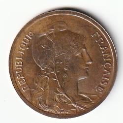 Pi&egrave;ce de Monnaie  France  10 centimes Daniel-Dupuis 1921 Rare Qualit&eacute;