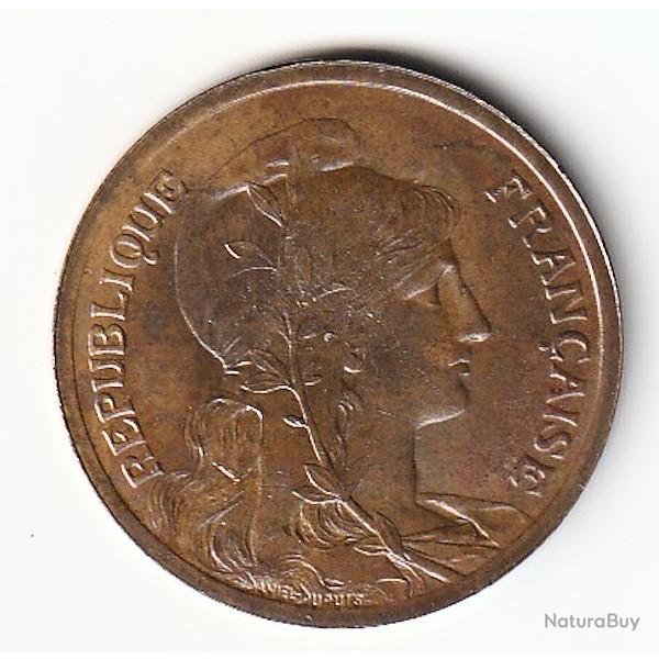 Pi�ce de Monnaie  France  10 centimes Daniel-Dupuis 1921 Rare Qualit�