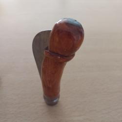 Couteau Opinel &eacute;rotisme...