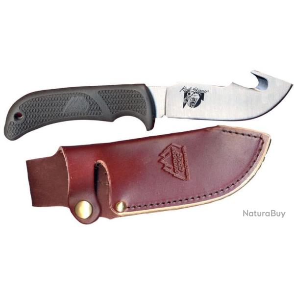 Outdoor Edge KS-10N Kodi-Skinner avec gaine en nylon