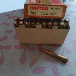 Vds 20 balles cal 7x64 norma 175 grains soft point