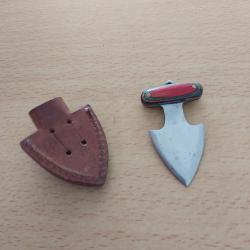 Couteau dr coup mini Gu&eacute;pard