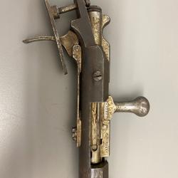 ensemble COMPLET FUSIL GRAS ,BOITIER CULASSE ET SOUS GARDE
