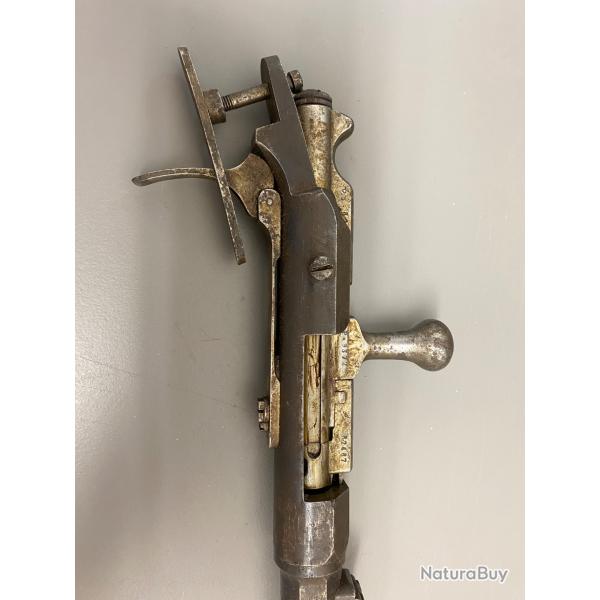 ensemble COMPLET FUSIL GRAS ,BOITIER CULASSE ET SOUS GARDE