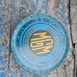 Cartouche  6mm MGM 100 pi&egrave;ces