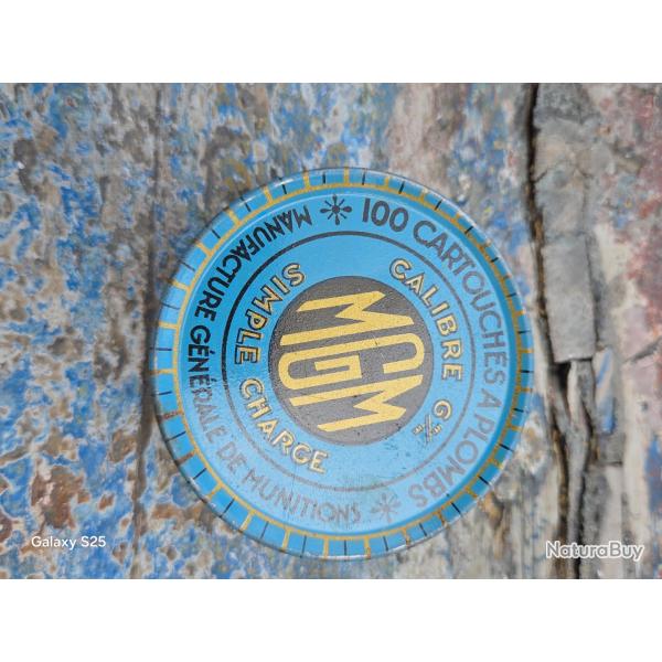 Cartouche  6mm MGM 100 pi�ces